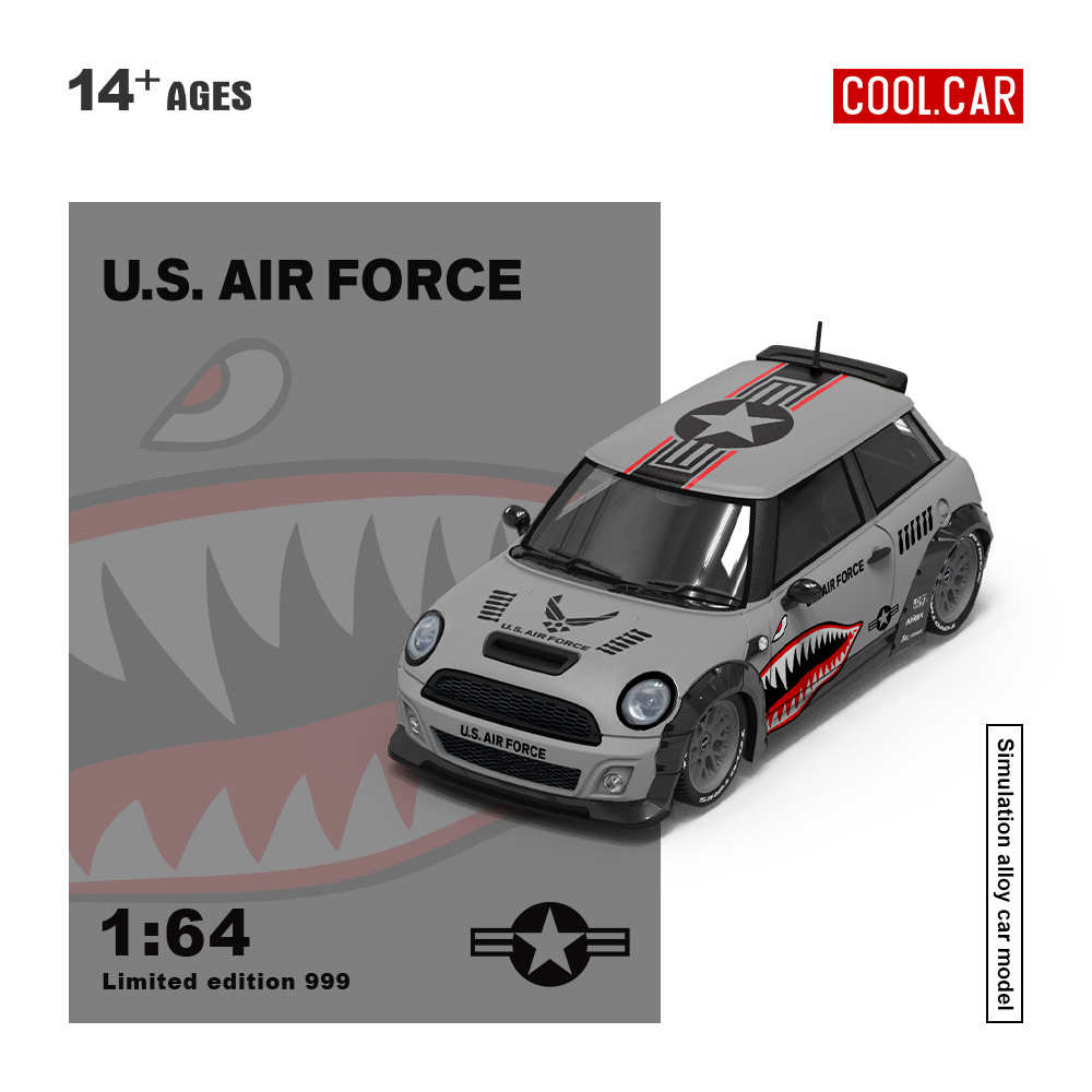*Pre-order*CoolCar 1/64 Shark  - Car Accessories Company recension och pris