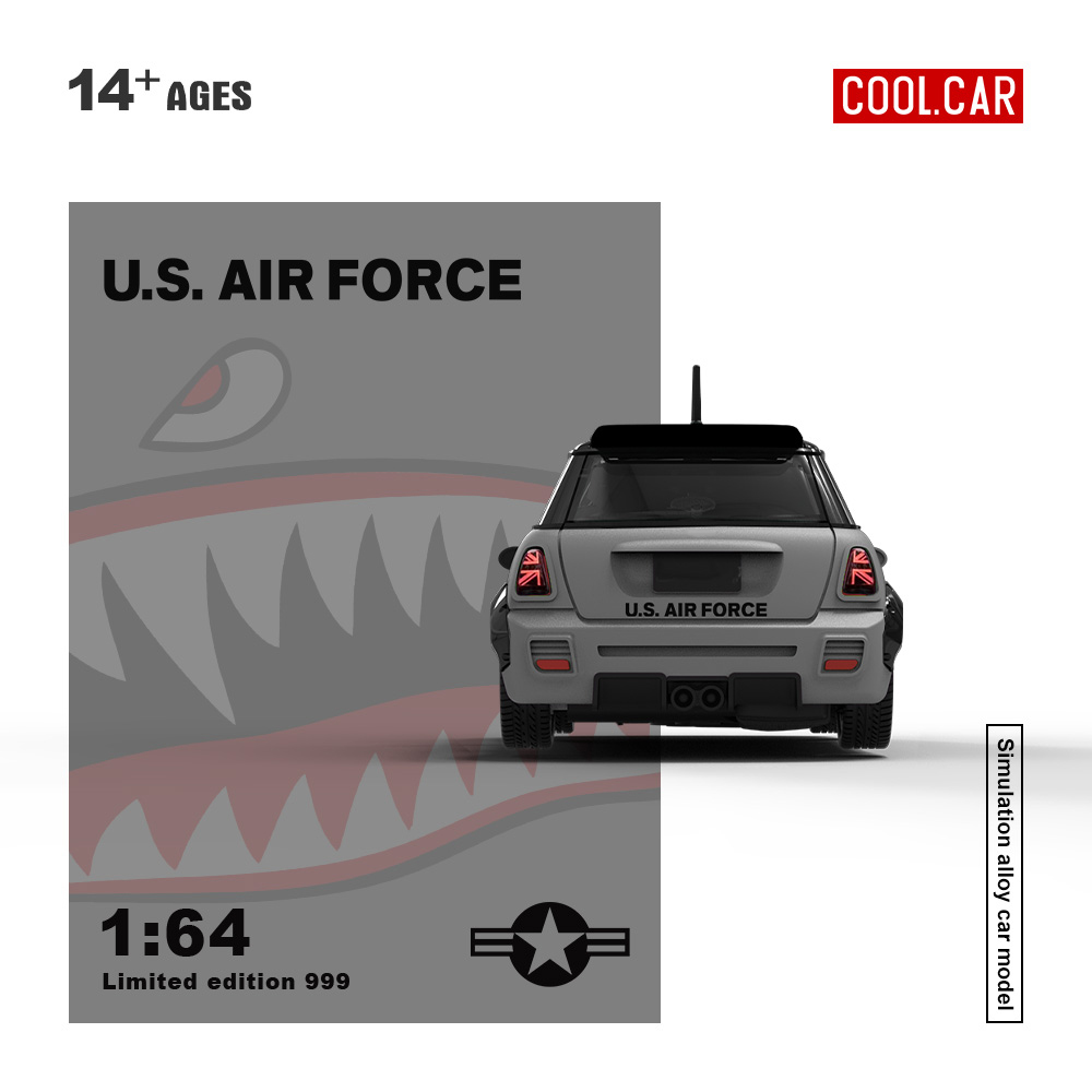 *Pre-order*CoolCar 1/64 Shark  - Car Accessories Company recension och pris