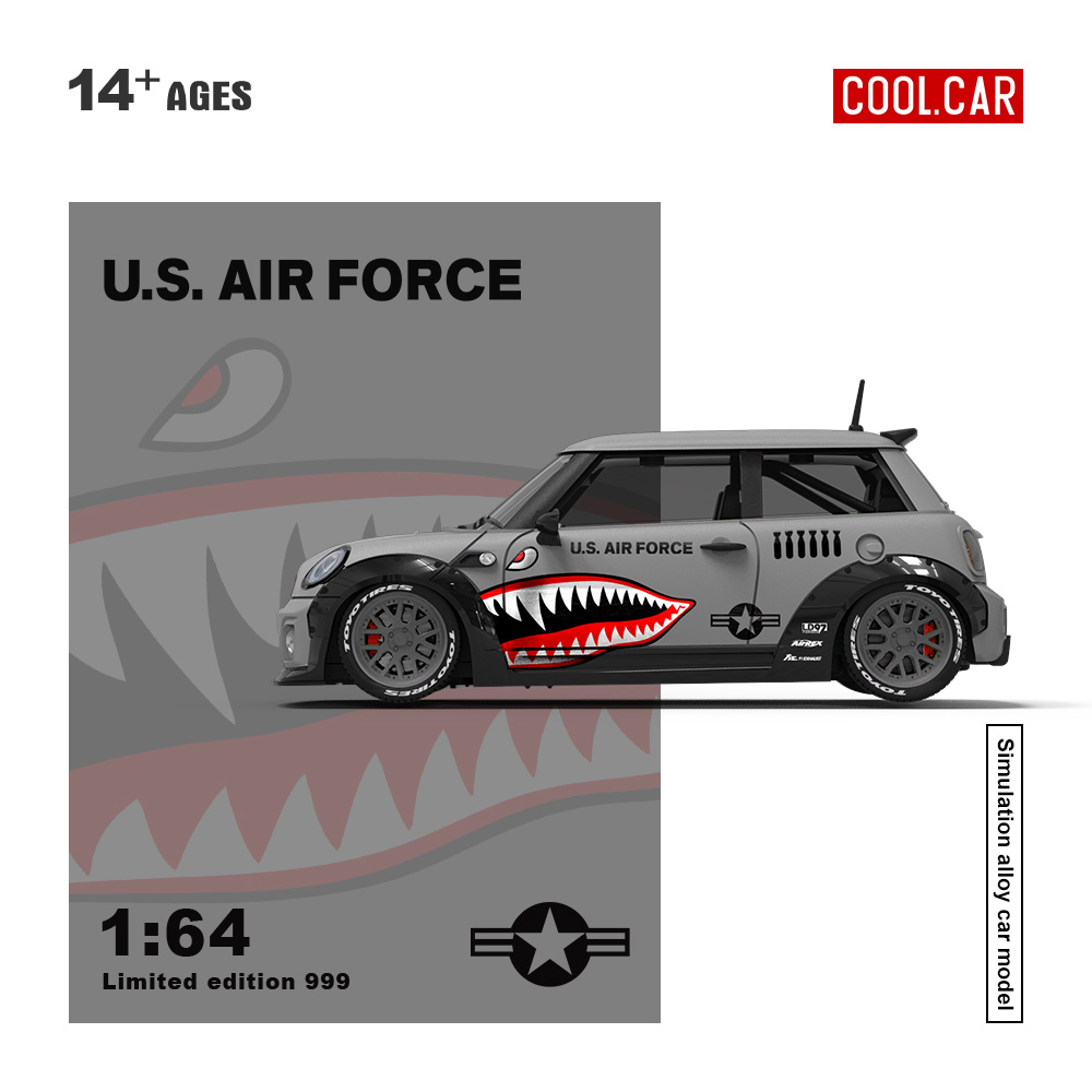 *Pre-order*CoolCar 1/64 Shark  - Car Accessories Company recension och pris