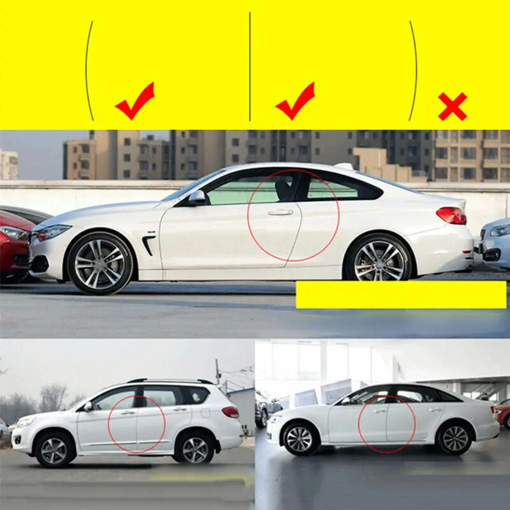 Car Stickers Door Edge Guards  - Car Door Handle Protector recension och pris