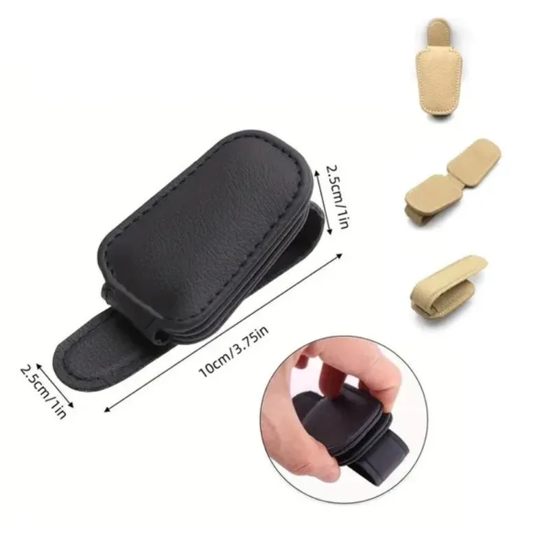 Car Sun Visor Glasses Case Hol - Car Accessories Papar recension och pris