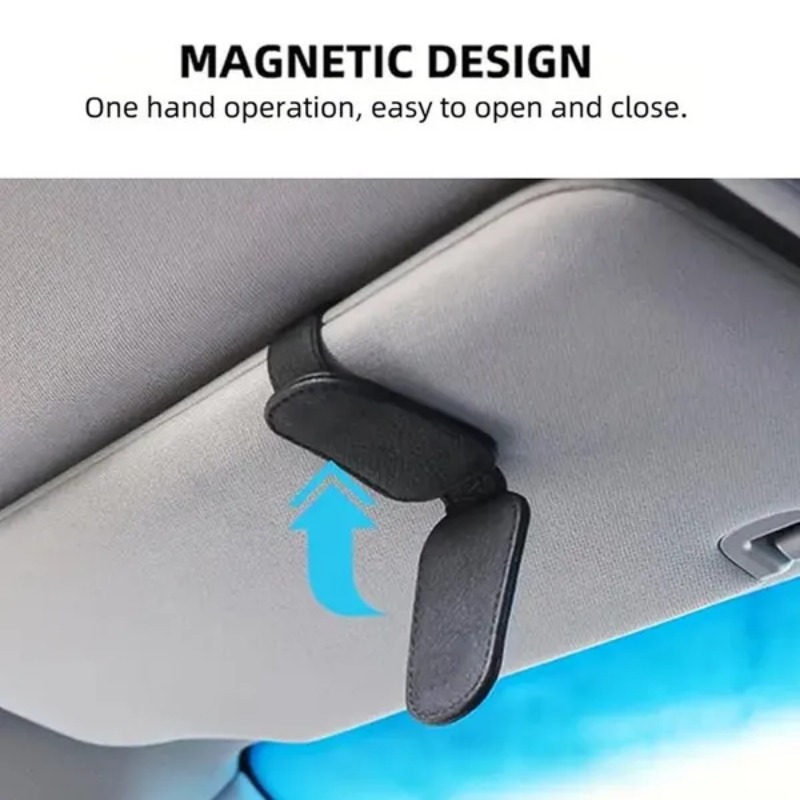 Car Sun Visor Glasses Case Hol - Car Accessories Papar recension och pris