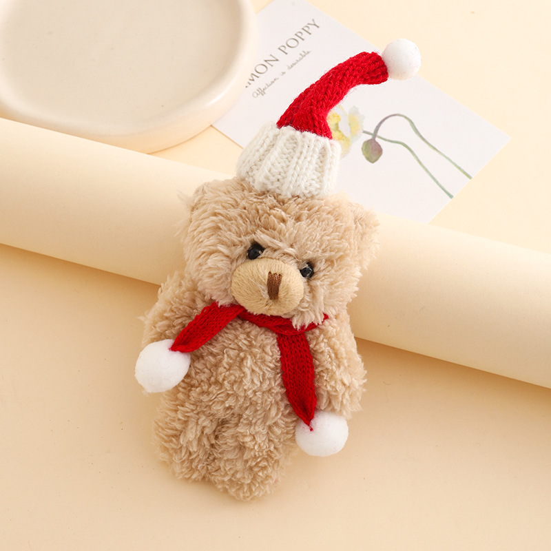 Cute Christmas-themed Bear Key - Car Accessories Xmas Gifts recension och pris