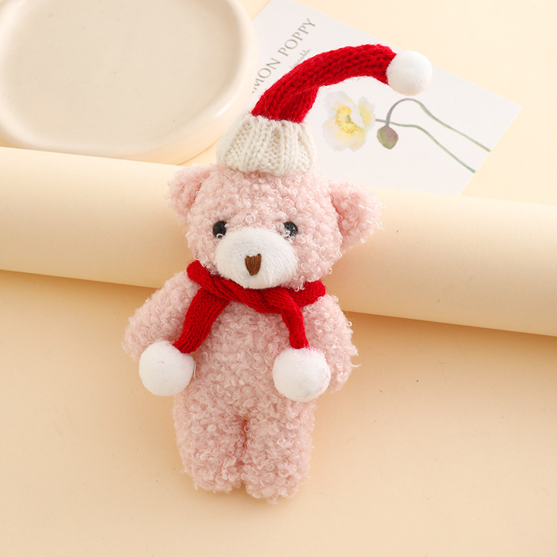 Cute Christmas-themed Bear Key - Car Accessories Xmas Gifts recension och pris