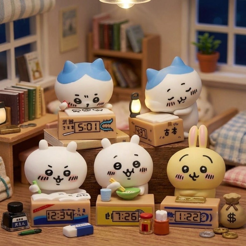 Hachiware Usagi Cartoon Alarm  - Car Accessories Papar recension och pris