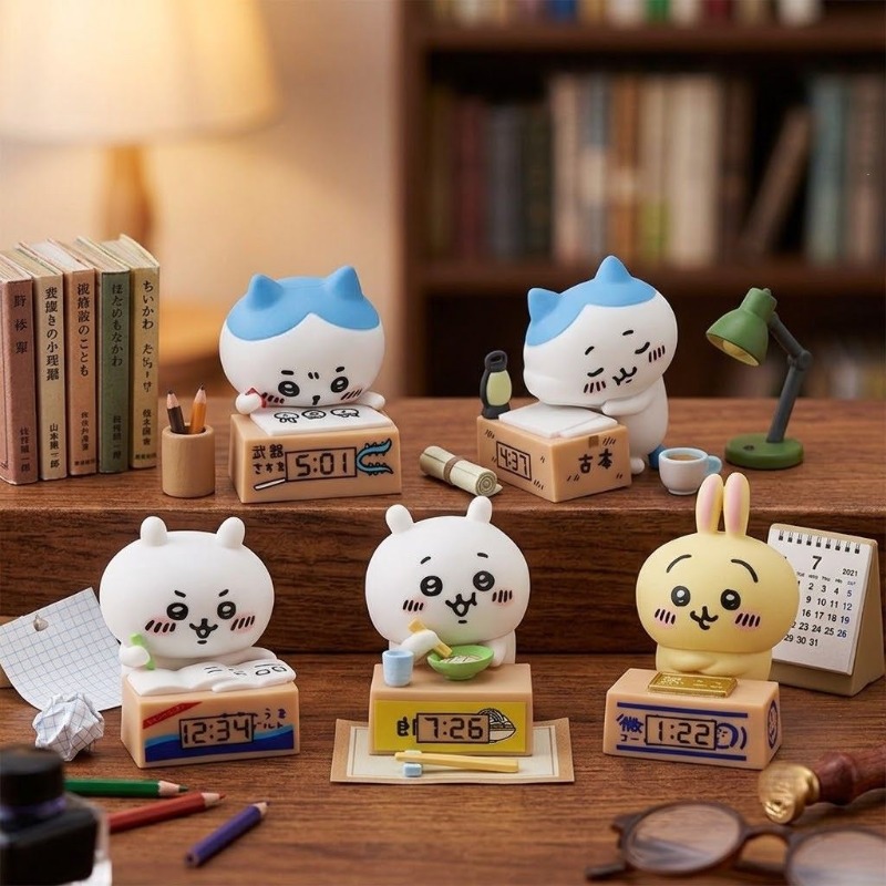 Hachiware Usagi Cartoon Alarm  - Car Accessories Papar recension och pris