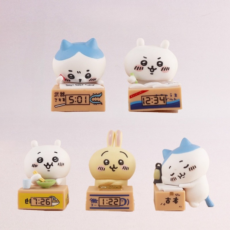 Hachiware Usagi Cartoon Alarm  - Car Accessories Papar recension och pris