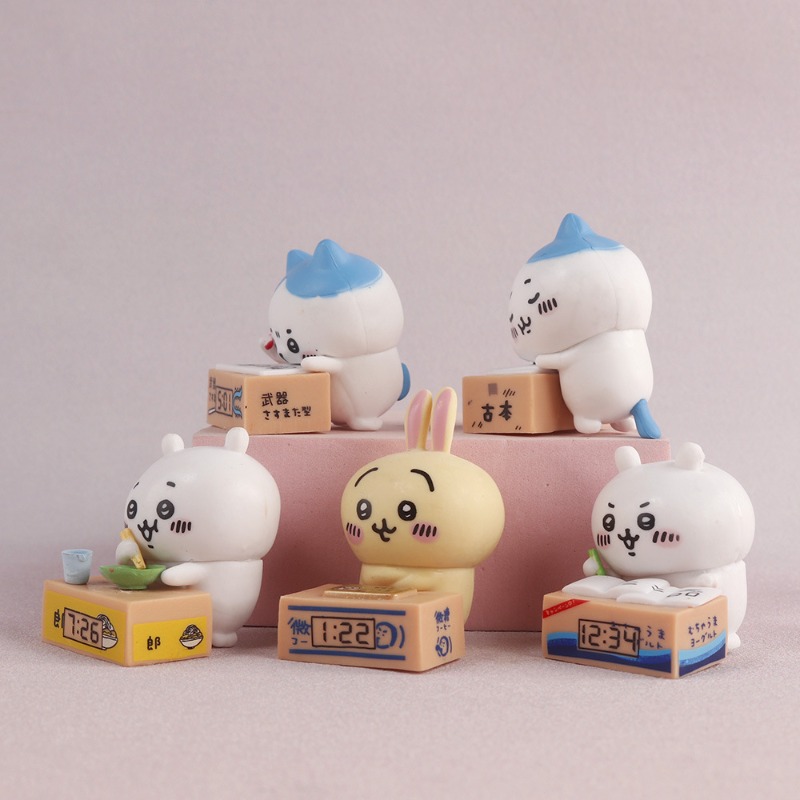 Hachiware Usagi Cartoon Alarm  - Car Accessories Papar recension och pris