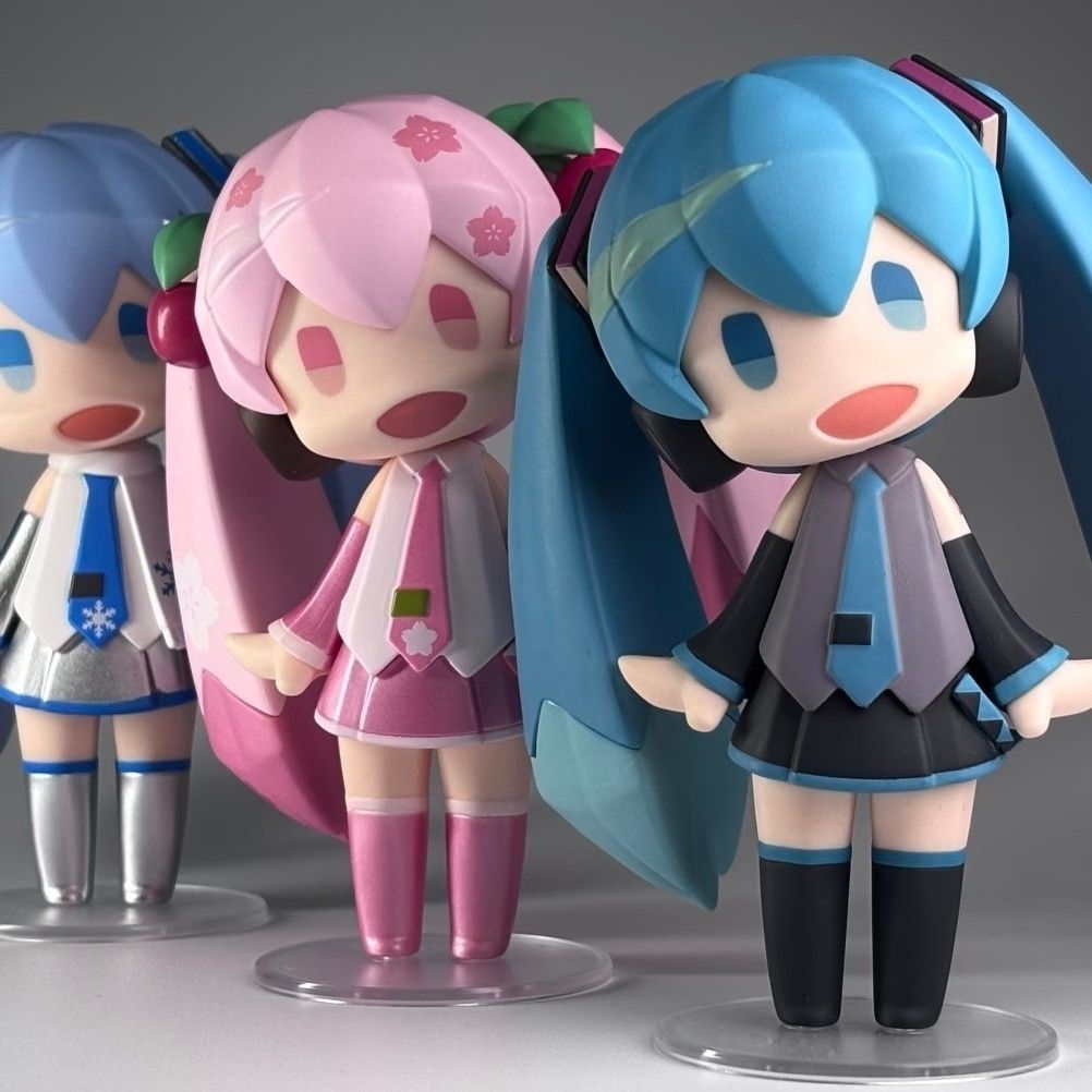 Miku Anime Figure & Building B - Car Accessories Company recension och pris