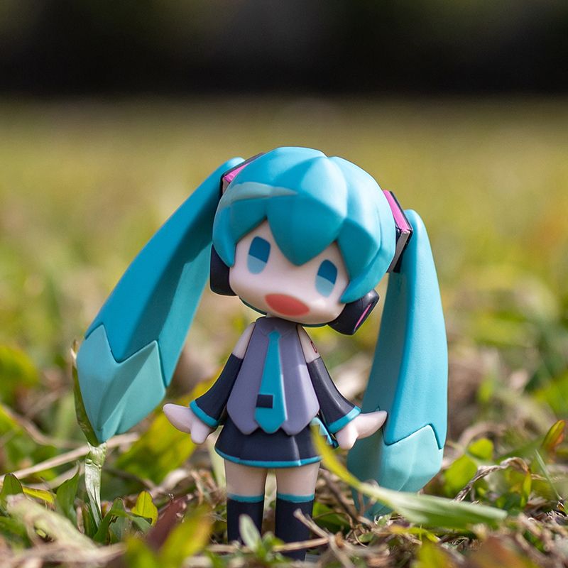 Miku Anime Figure & Building B - Car Accessories Company recension och pris