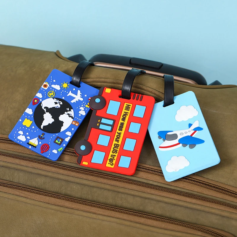 Cute Cartoon Cars PVC Silicone - Car Accessories Name recension och pris