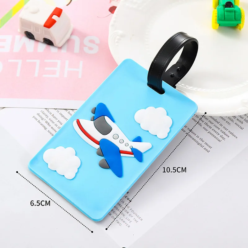 Cute Cartoon Cars PVC Silicone - Car Accessories Name recension och pris