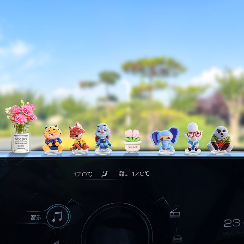 Zootopia cartoon car ornament  - Car Accessories Papar recension och pris