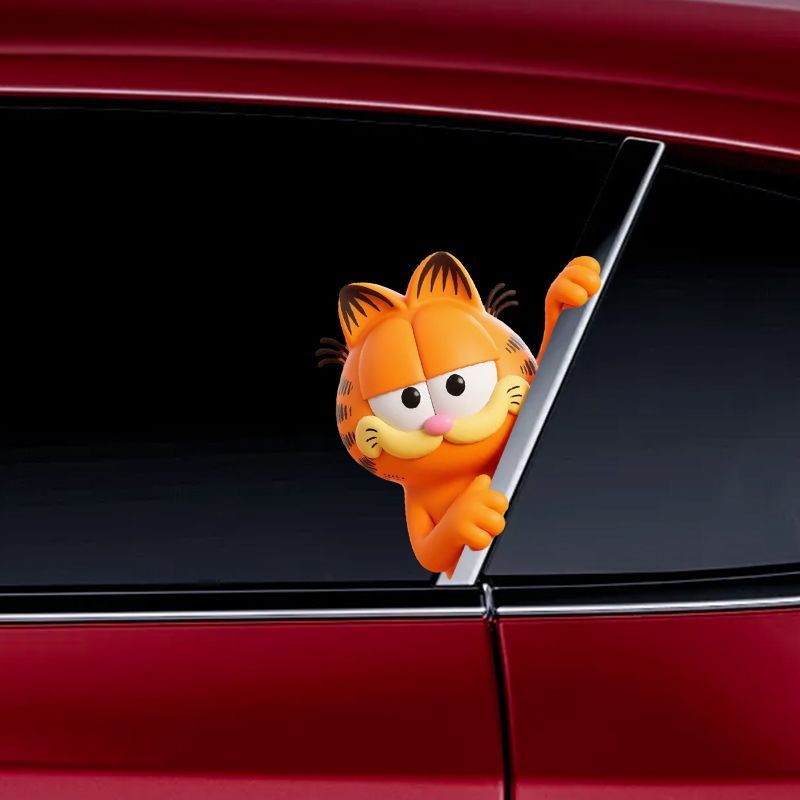 Garfield anime cartoon cute fu - Car Accessories Company recension och pris