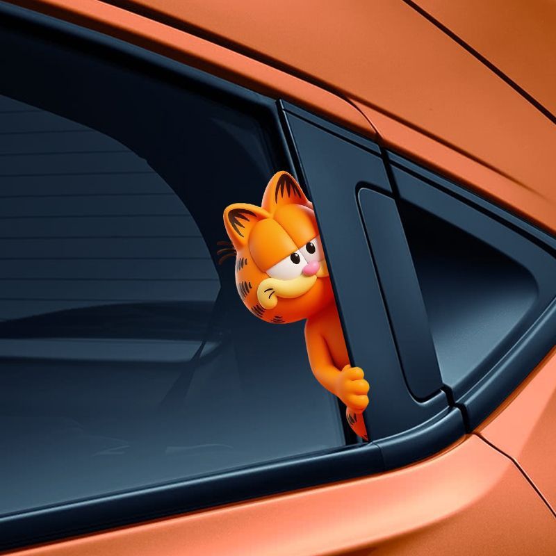 Garfield anime cartoon cute fu - Car Accessories Company recension och pris
