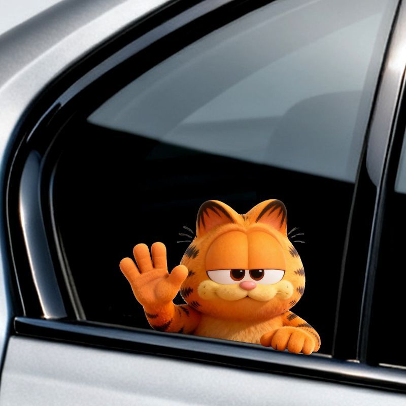 Garfield anime cartoon cute fu - Car Accessories Company recension och pris