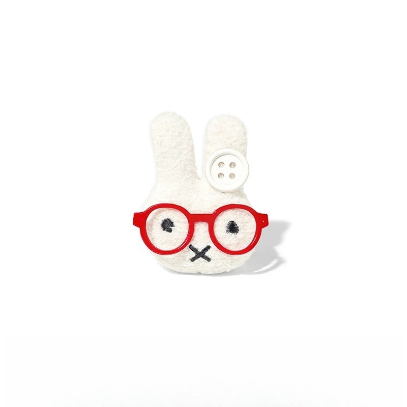 Cute Rabbit with Glasses Car A - Car Fragrance Diffuser recension och pris