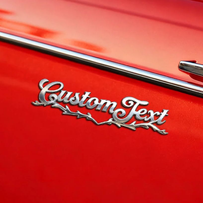 Custom Name Branch Decor Stick - Car Accessories Name recension och pris
