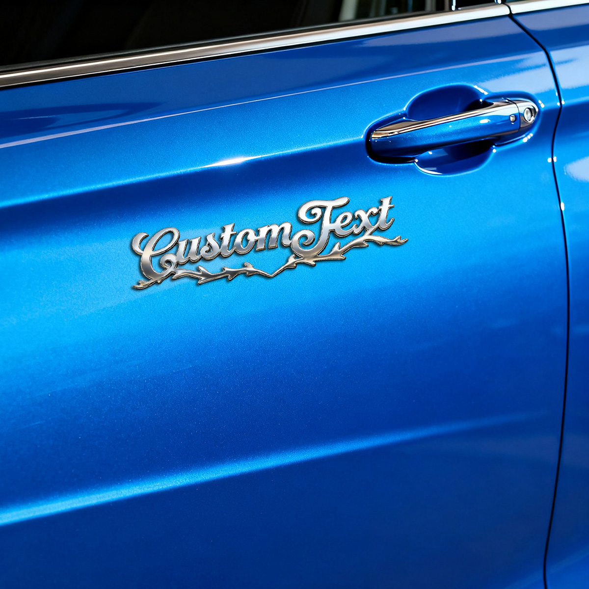 Custom Name Branch Decor Stick - Car Accessories Name recension och pris