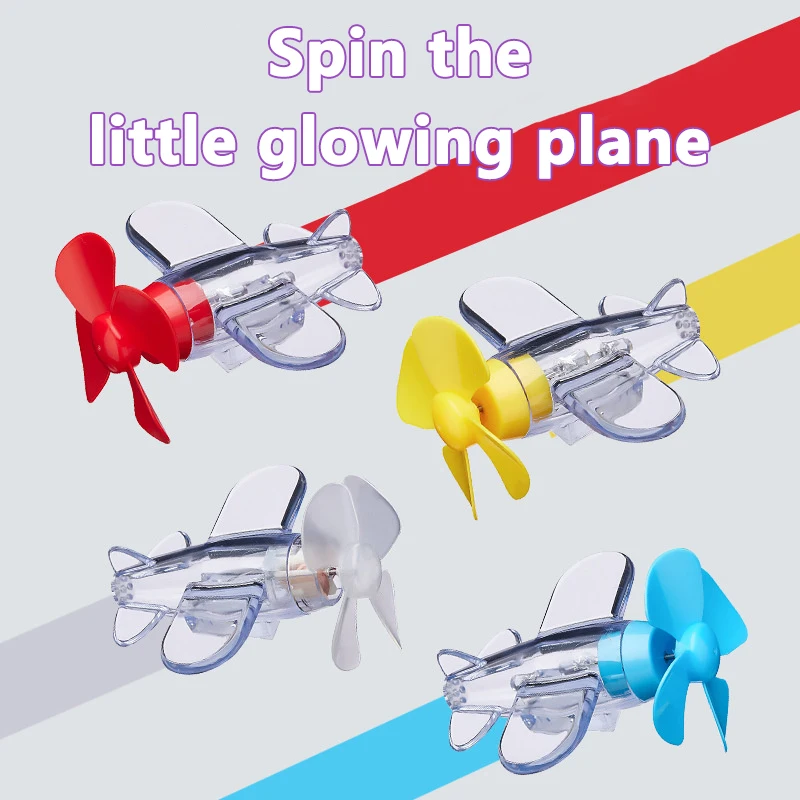 Wind Powered LED Airplane Orna - Car Accessories Papar recension och pris
