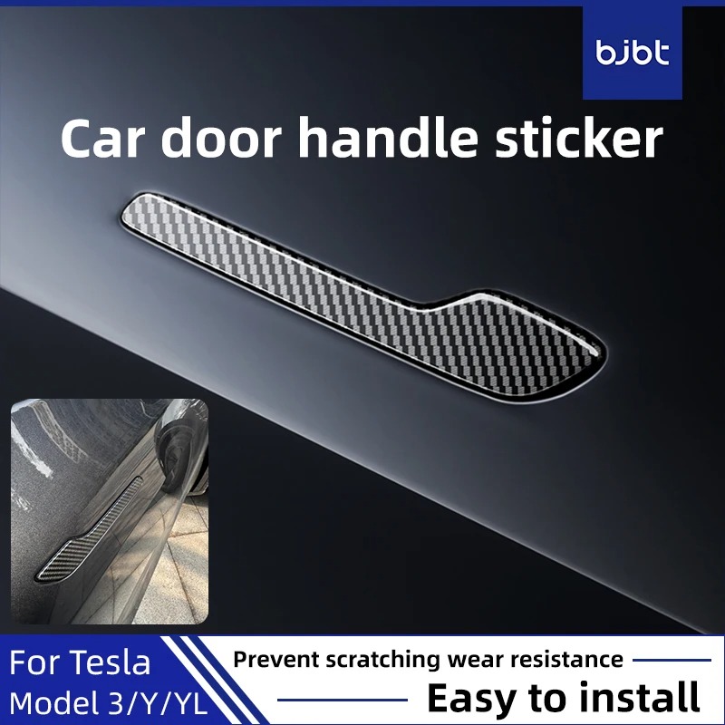 BJBT For Tesla Model 3/Y/YL Ca - Car Door Handle Protector recension och pris