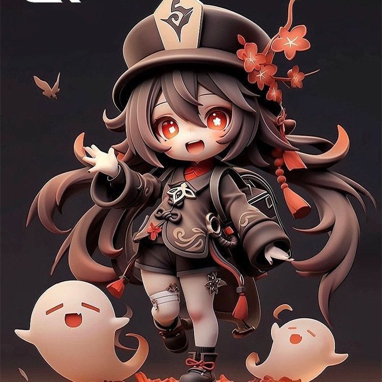 Game Anime Genshin Impact Hu T - Car Accessories Xmas Gifts recension och pris