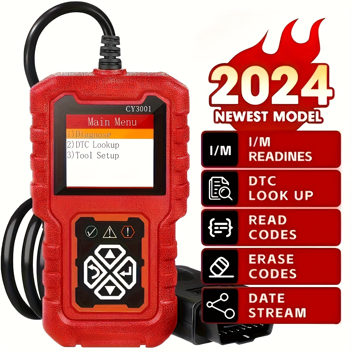 2025 New Car Obd2 Scanner - Co - Car Accessories Must Have recension och pris