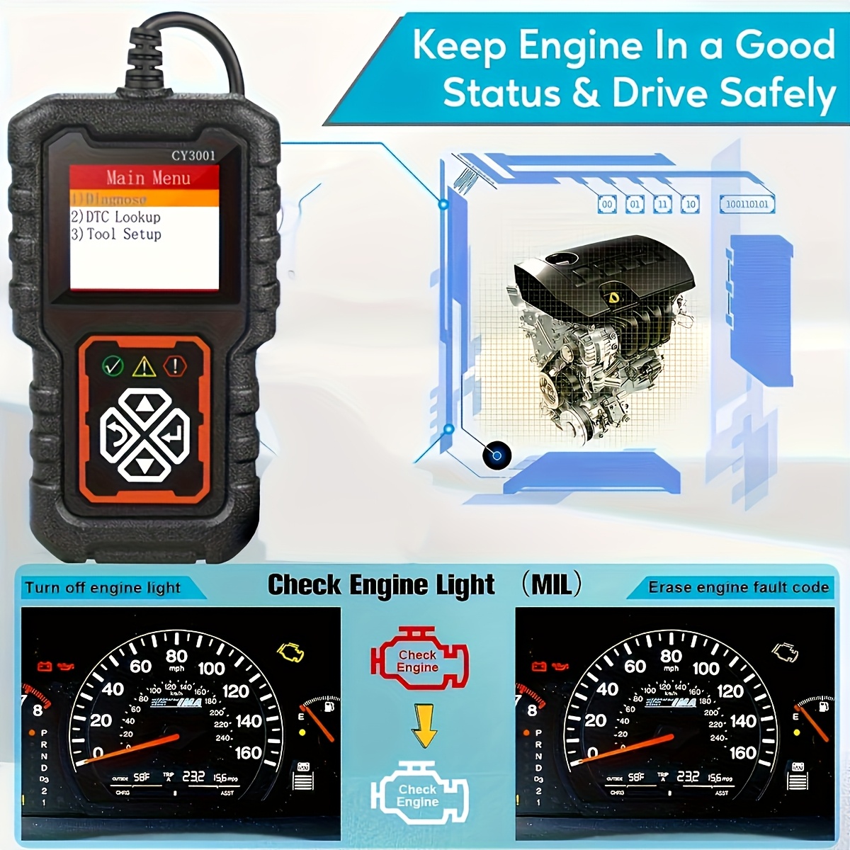 2025 New Car Obd2 Scanner - Co - Car Accessories Must Have recension och pris