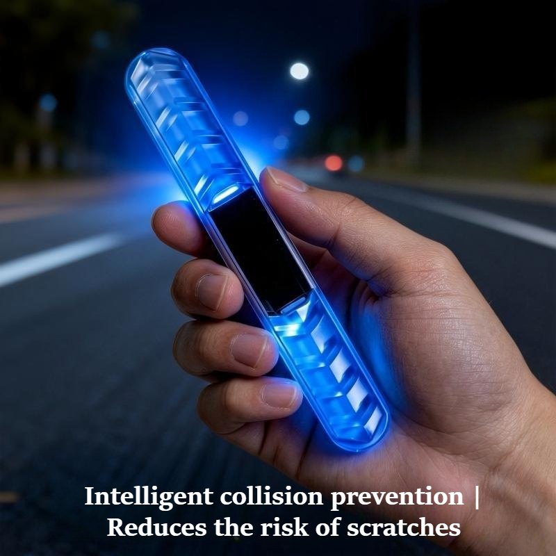 Solar LED Strobe Flash Light C - Car Door Handle Protector recension och pris