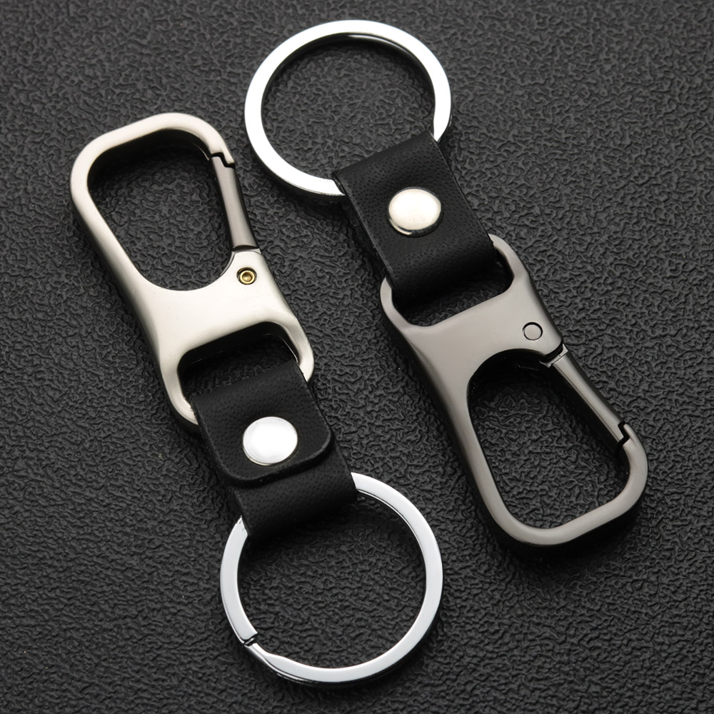 Genuine Leather Keychain Women - Car Accessories Name recension och pris