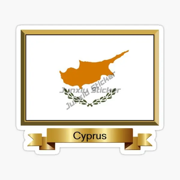 Creative Cyprus Flag Map Stick - Car Accessories Cyprus recension och pris