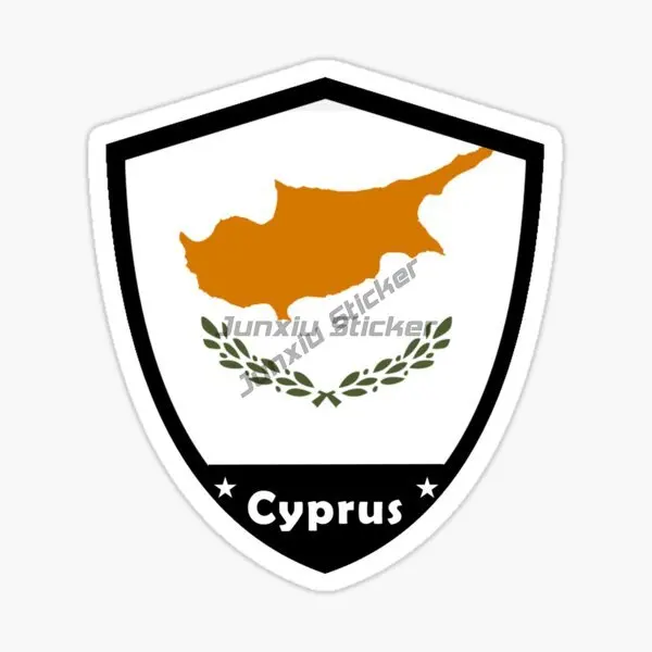 Creative Cyprus Flag Map Stick - Car Accessories Cyprus recension och pris