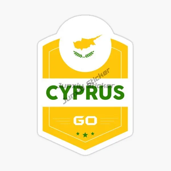 Creative Cyprus Flag Map Stick - Car Accessories Cyprus recension och pris