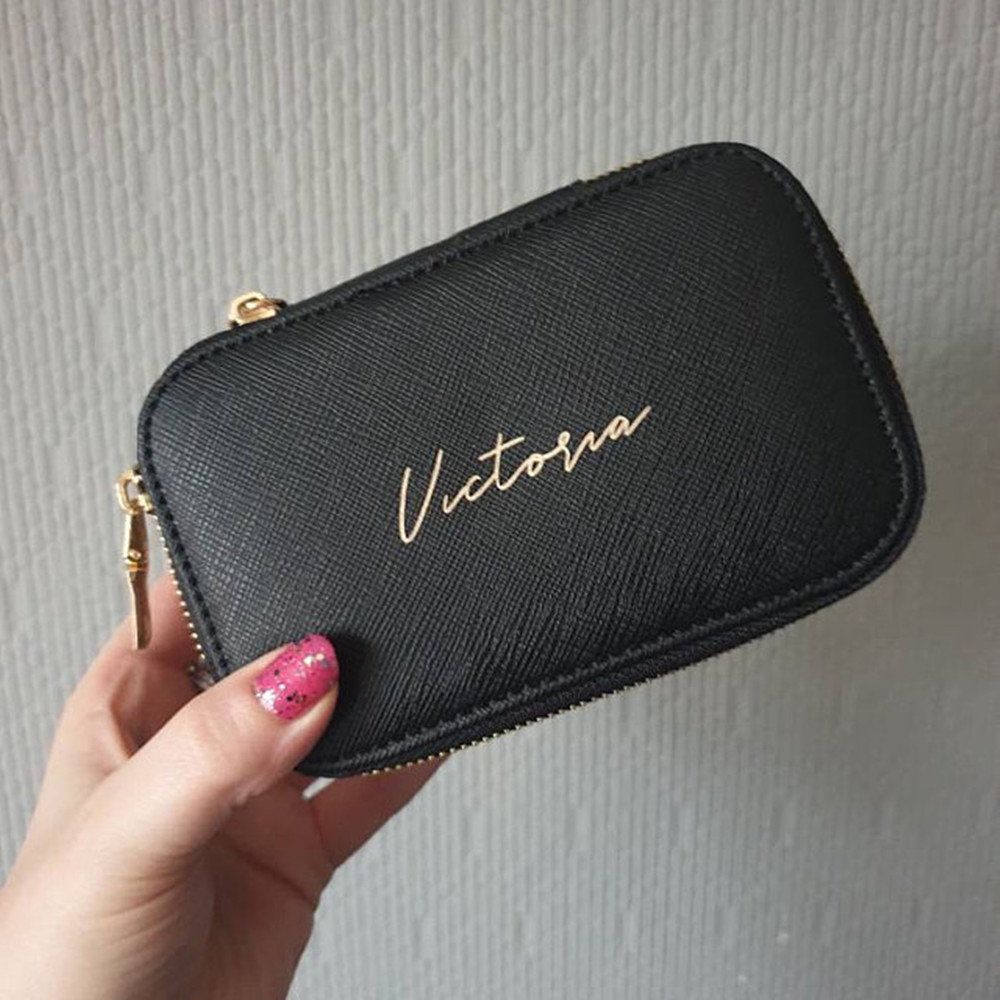Personalised Jewellery Box Wit - Car Accessories Name recension och pris
