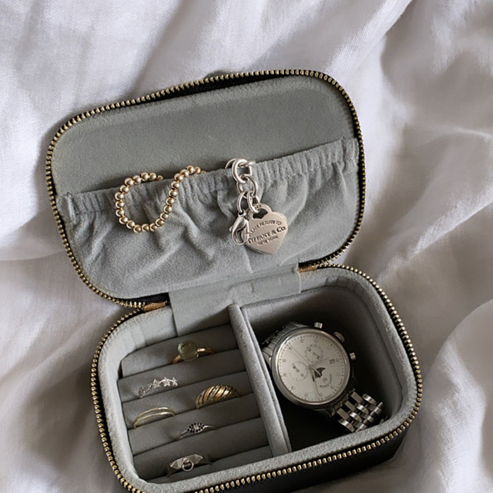 Personalised Jewellery Box Wit - Car Accessories Name recension och pris