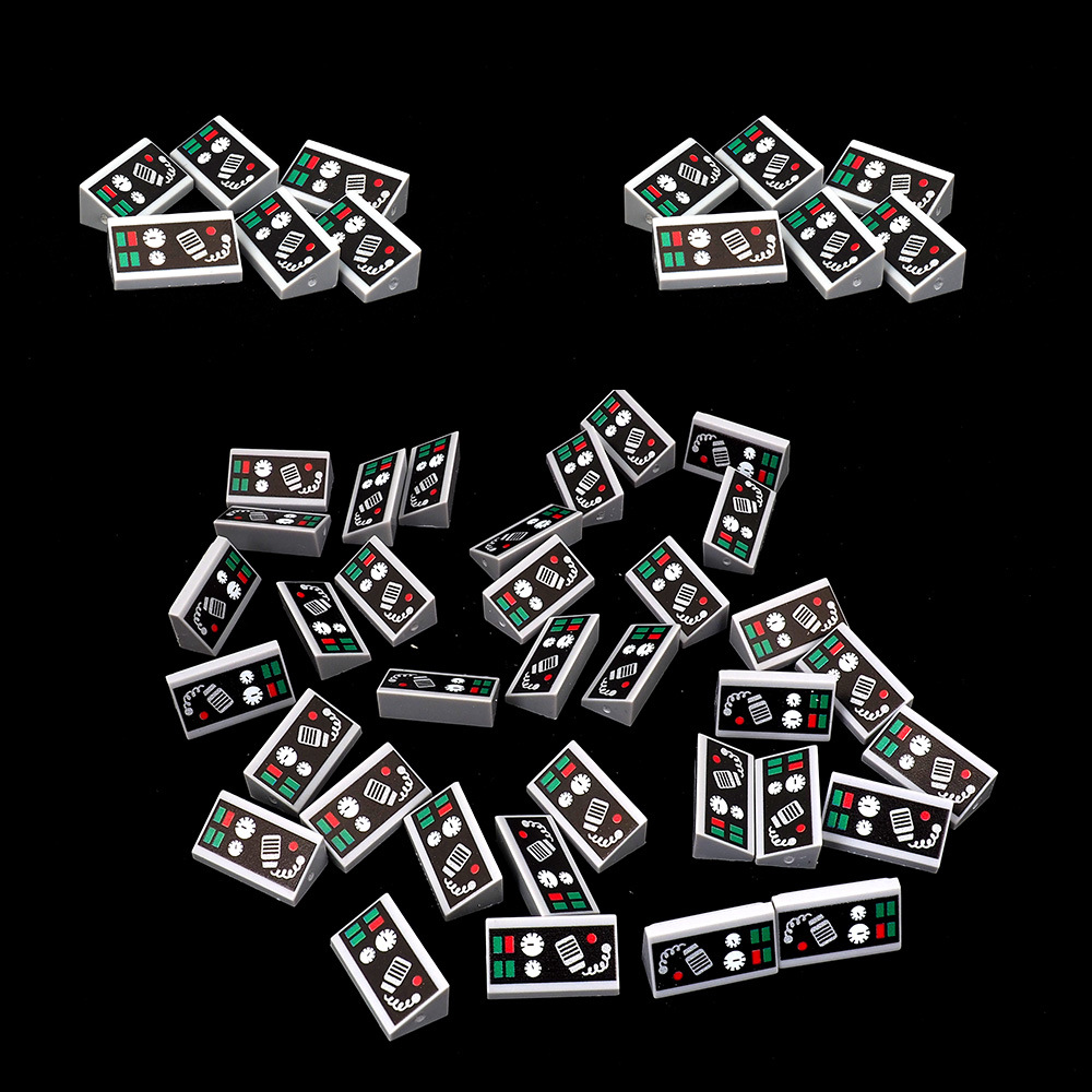 MOC 10PCS Radio Printing 85984 - Car Accessories Xmas Gifts recension och pris