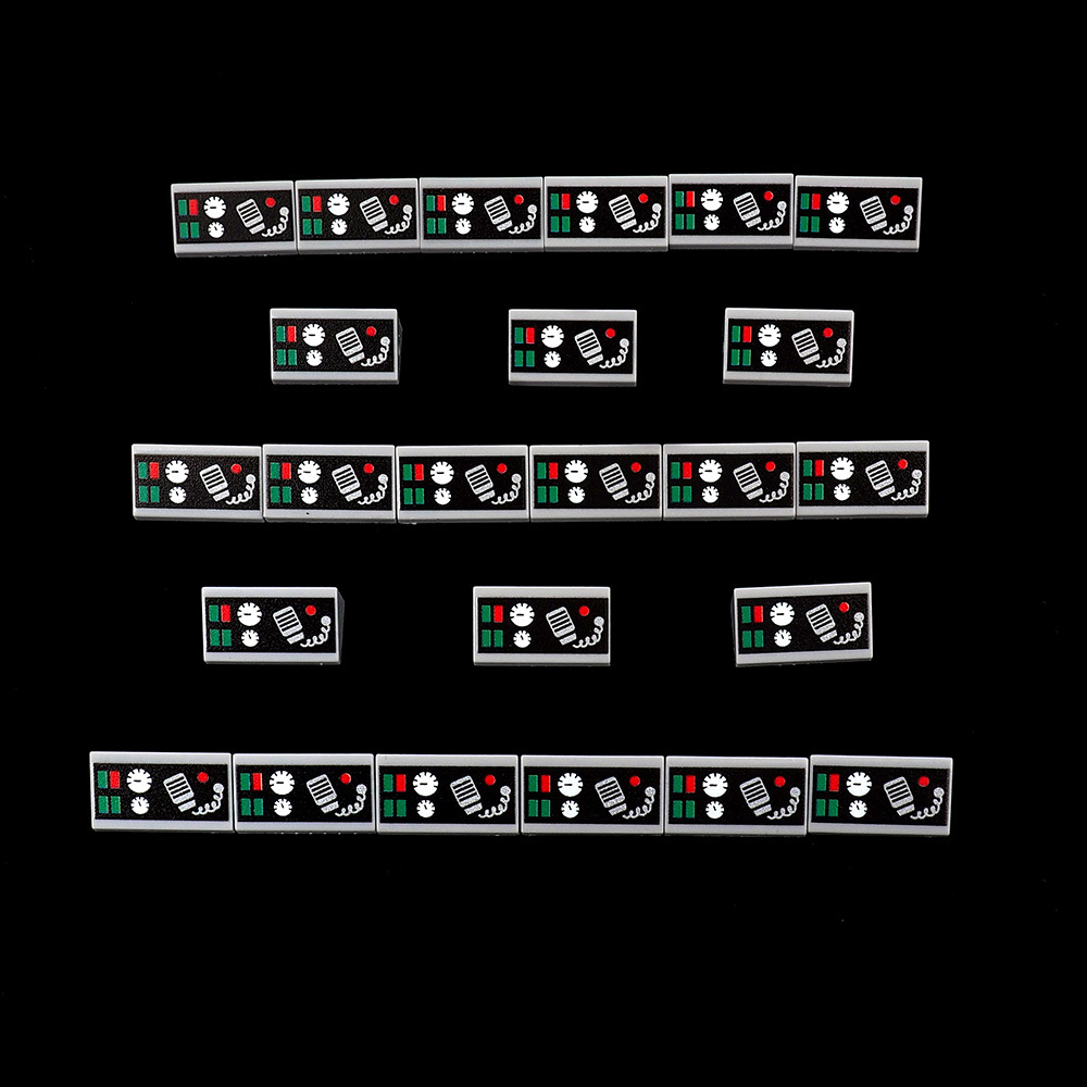 MOC 10PCS Radio Printing 85984 - Car Accessories Xmas Gifts recension och pris
