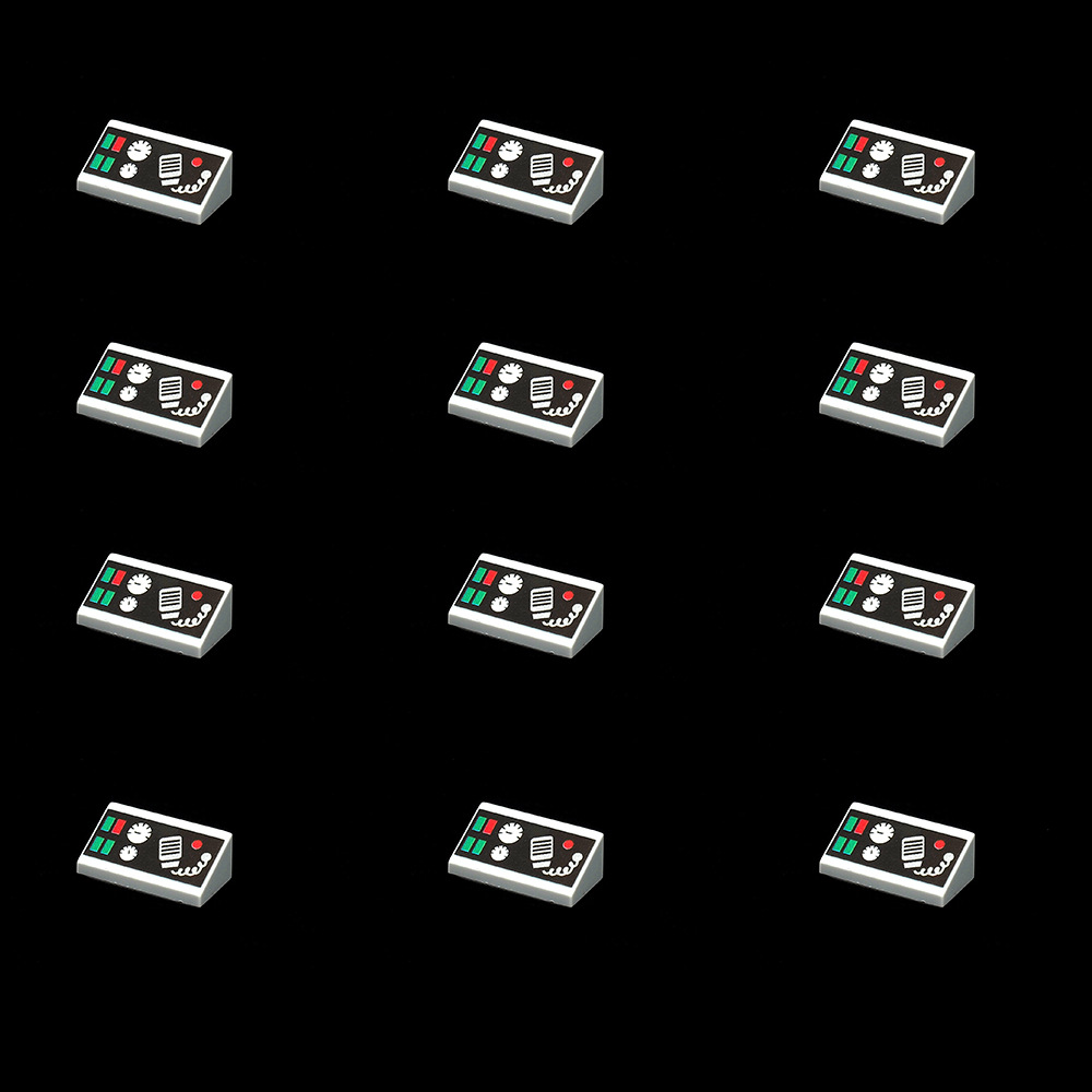 MOC 10PCS Radio Printing 85984 - Car Accessories Xmas Gifts recension och pris