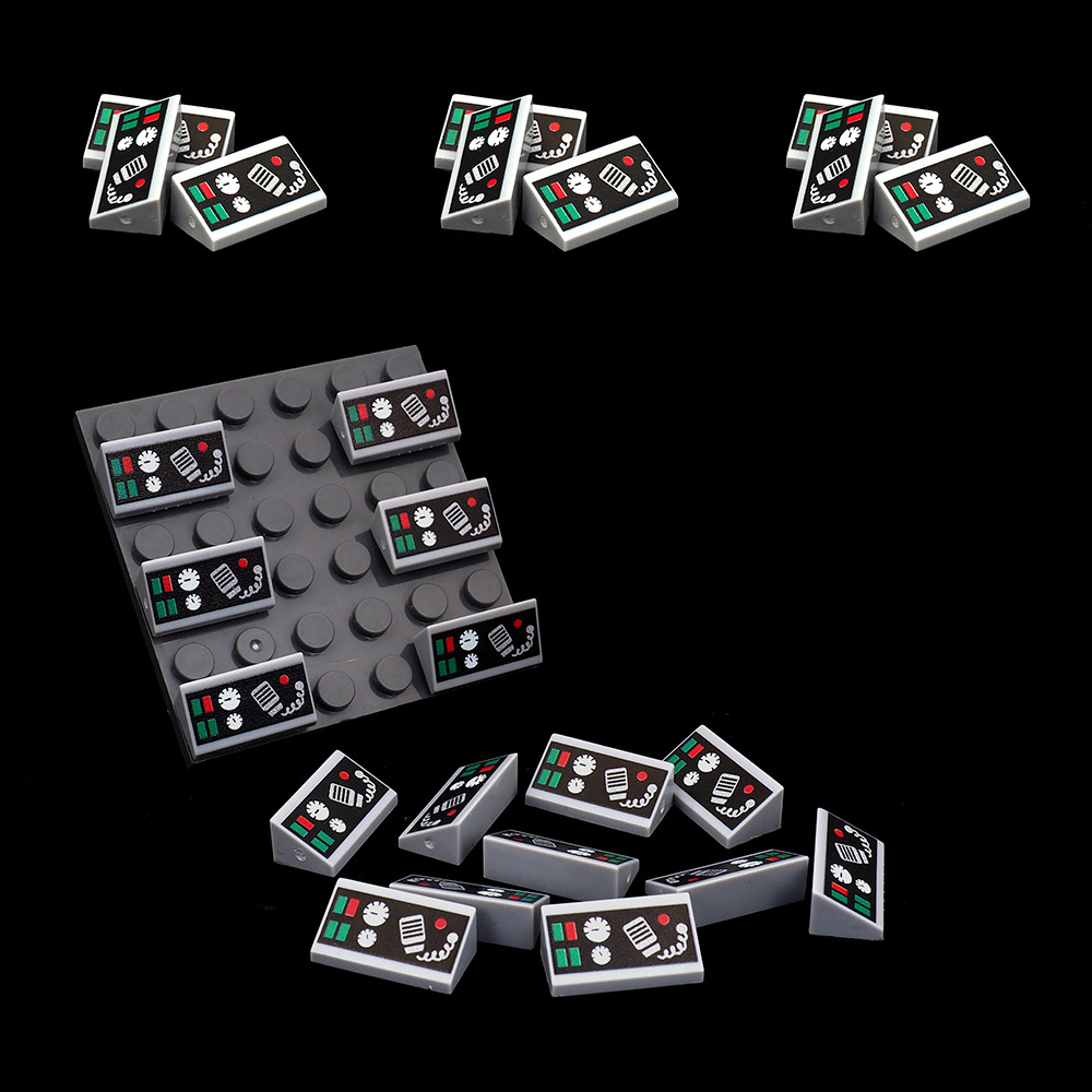 MOC 10PCS Radio Printing 85984 - Car Accessories Xmas Gifts recension och pris