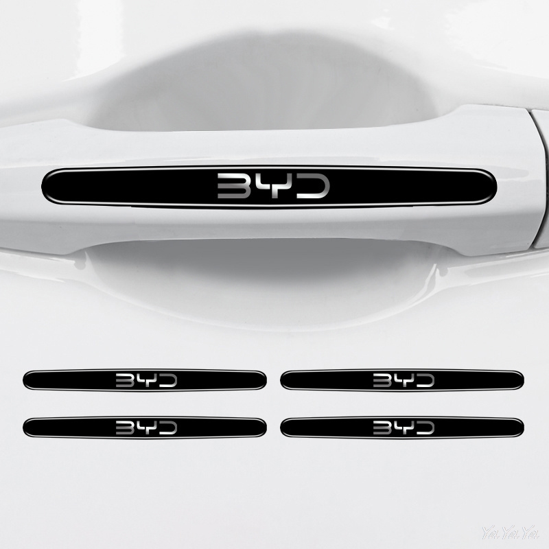 BYD Logo Car Door Handle Prote - Car Door Handle Protector recension och pris