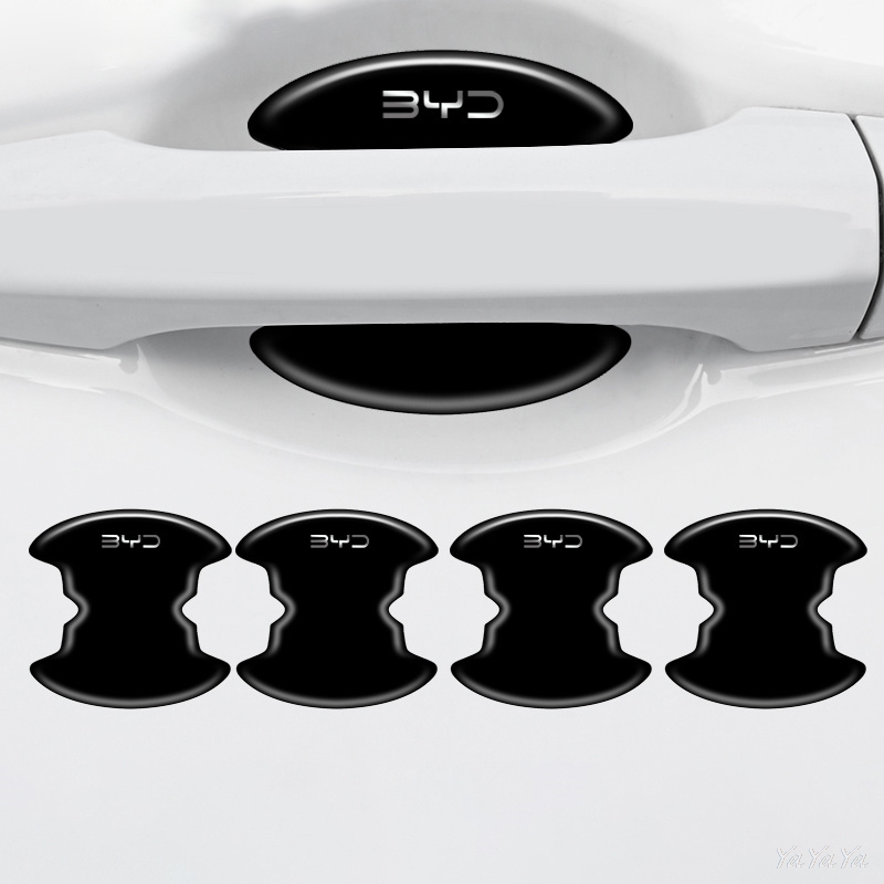 BYD Logo Car Door Handle Prote - Car Door Handle Protector recension och pris