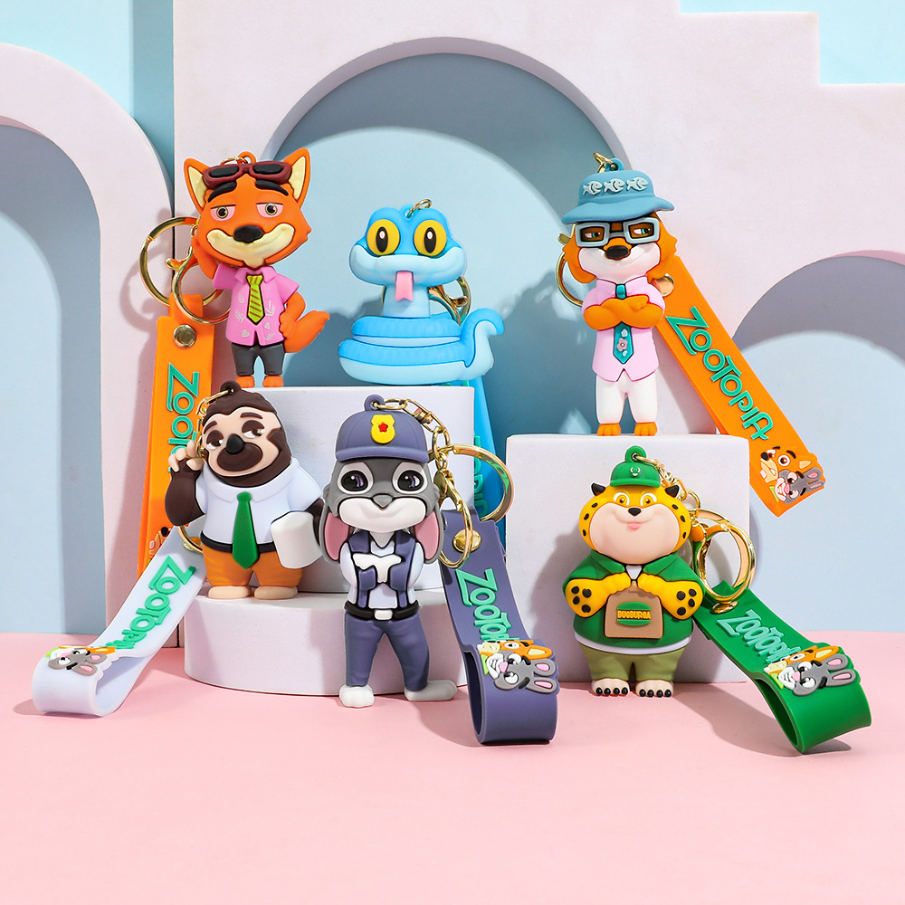 52 Styles Zootopia 2 Figure Ke - Car Accessories Xmas Gifts recension och pris