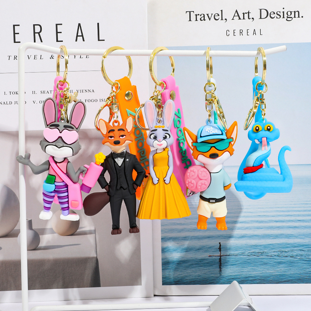 52 Styles Zootopia 2 Figure Ke - Car Accessories Xmas Gifts recension och pris
