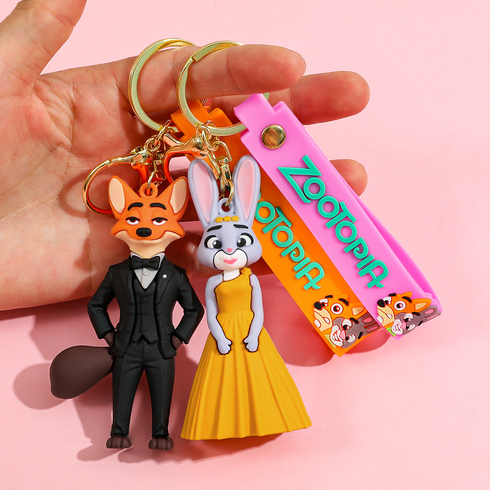 52 Styles Zootopia 2 Figure Ke - Car Accessories Xmas Gifts recension och pris