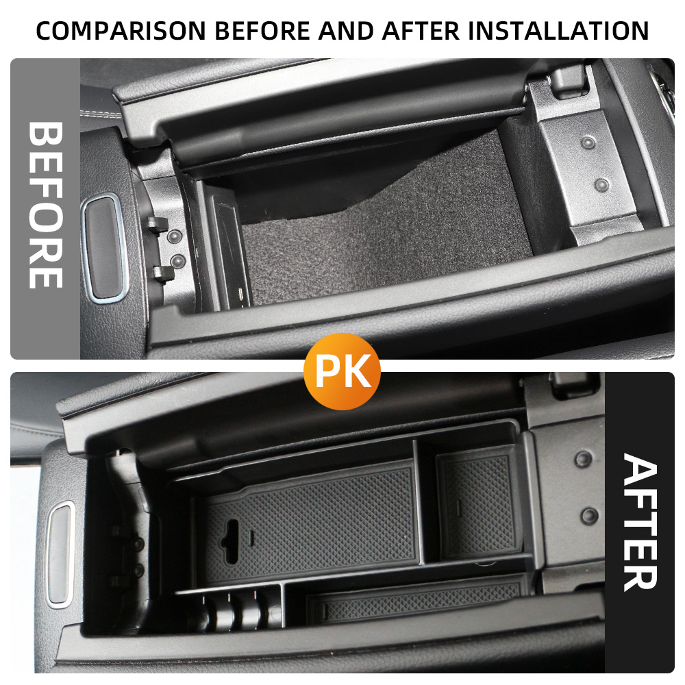 Car Armrest Storage Box Tray f - Car Accessories Papar recension och pris