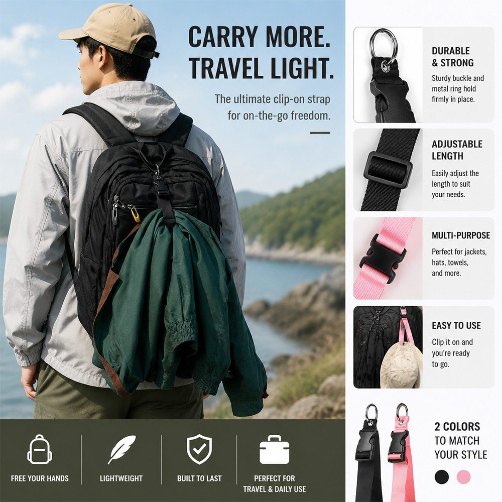Portable Anti-Theft Luggage St - Car Accessories Must Have recension och pris
