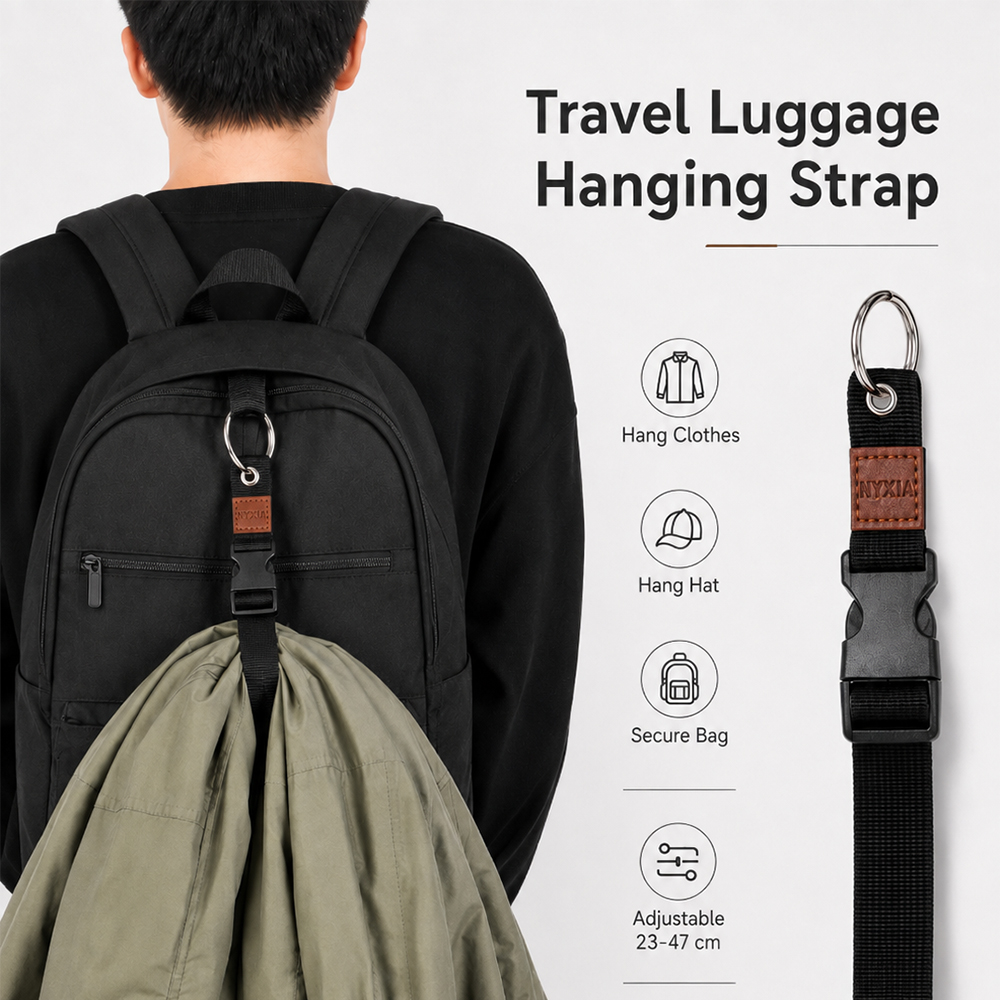 Portable Anti-Theft Luggage St - Car Accessories Must Have recension och pris
