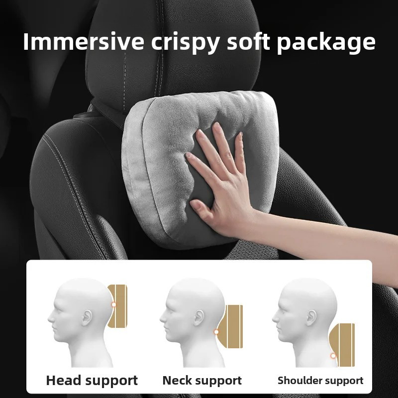 Comfortable Travel Neck Pillow - Car Accessories Must Have recension och pris