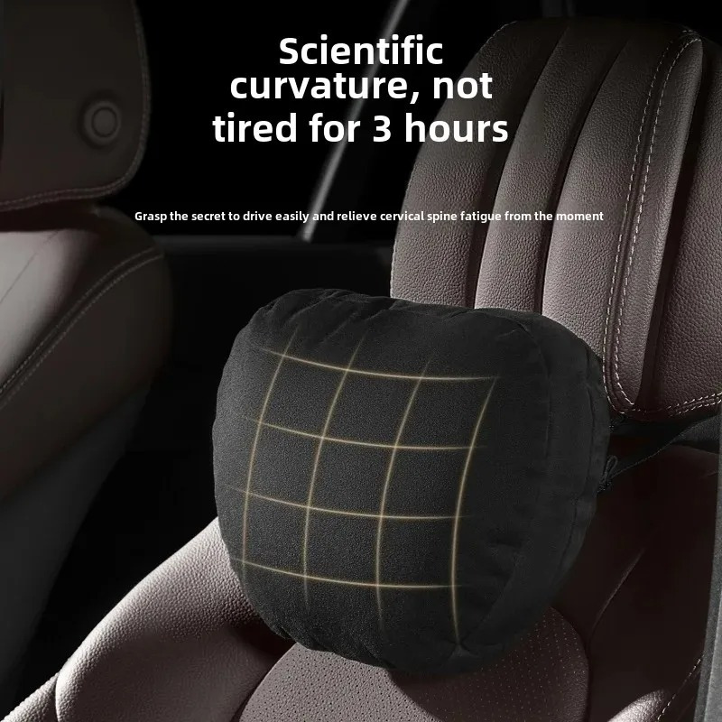 Comfortable Travel Neck Pillow - Car Accessories Must Have recension och pris
