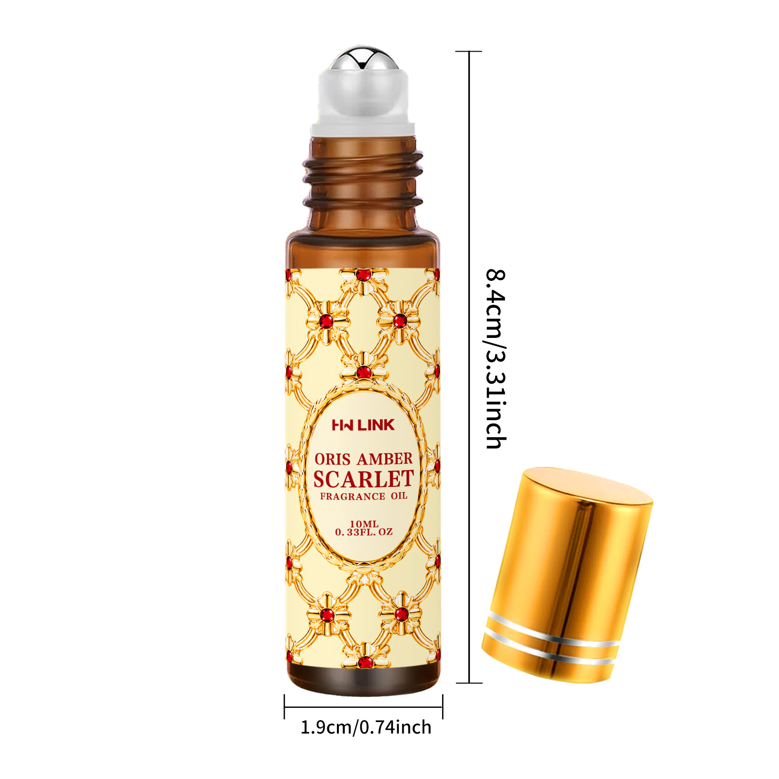 10ml Oris Amber Scarlet Essent - Car Fragrance Diffuser recension och pris